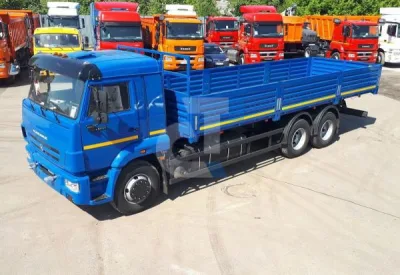 Бортовой КАМАЗ 65117-6010-48
