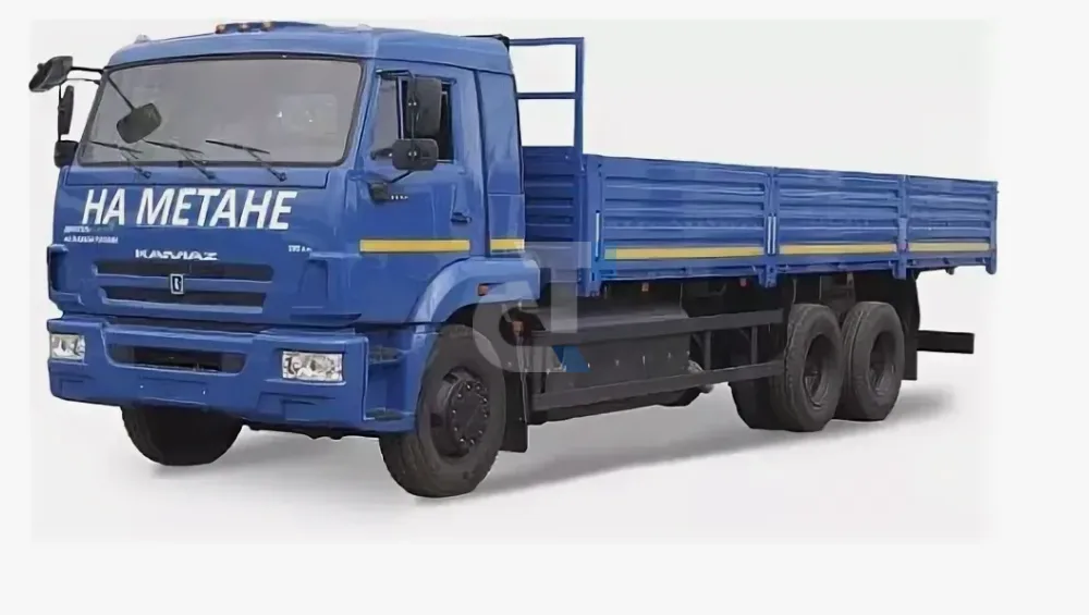 Бортовой КАМАЗ 65117-6863-37