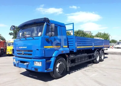 Бортовой КАМАЗ 65117-6010-80(RS)