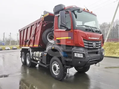 Самосвал КАМАЗ 6595-10792-CA