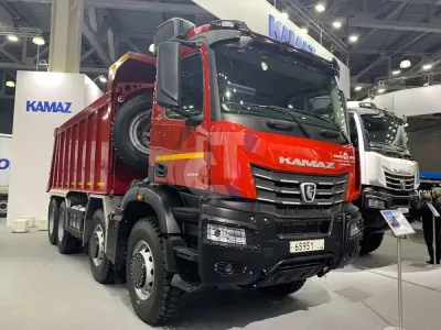 Самосвал КАМАЗ 65951-910792-CA