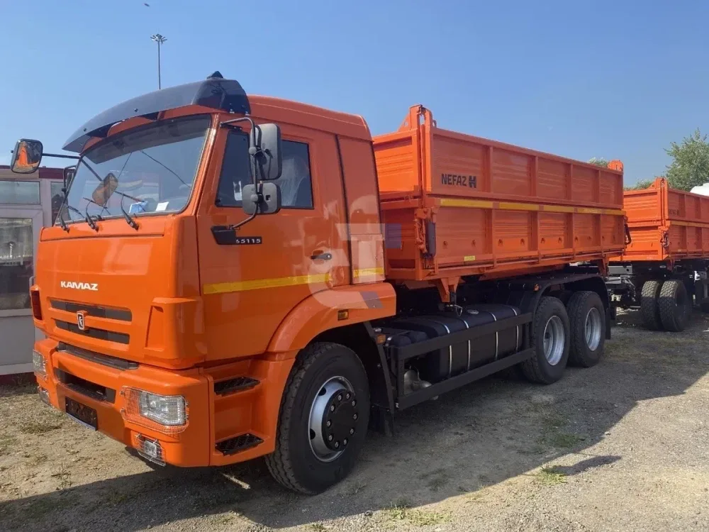 Самосвал КАМАЗ 45143-306012-48