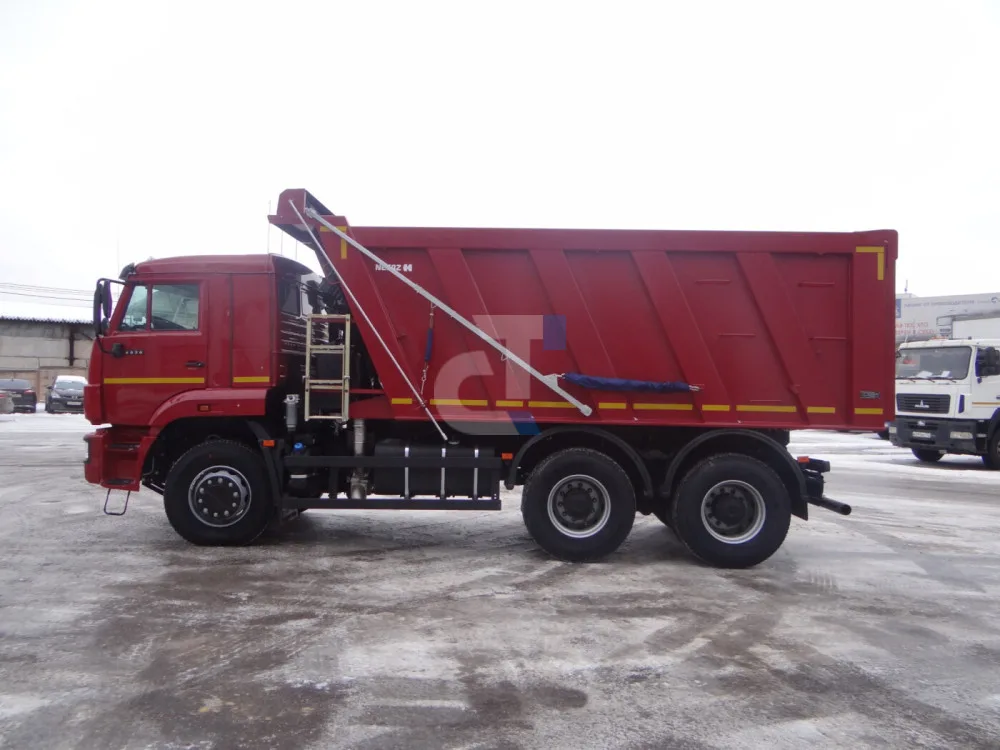 Самосвал КАМАЗ 6520-3026041-53