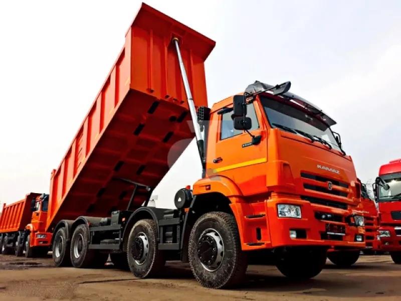 Самосвал КАМАЗ 65201-7080-49