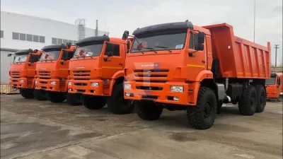 Самосвал КАМАЗ 65222-26012-53