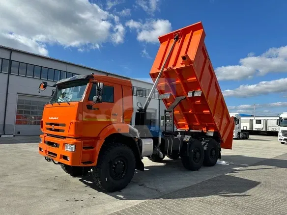 Самосвал КАМАЗ 65222-6861-38