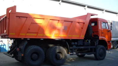 Самосвал КАМАЗ 6522-6011-47(RT)
