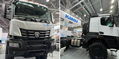 Седельный тягач КАМАЗ 65954-40002-AA