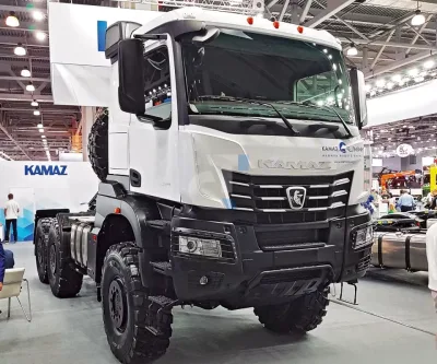 Седельный тягач КАМАЗ 65954-40001-CA