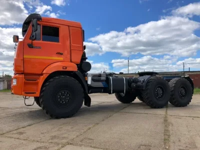Седельный тягач КАМАЗ 53504-76020-50