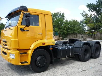 Седельный тягач КАМАЗ 65116-6020-48