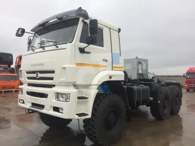 Седельный тягач КАМАЗ 65221-526020-53