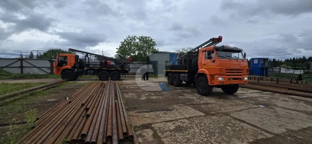 Буровая установка УРБ 2-Д3 КамАЗ 43118
