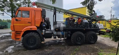 Буровая установка УРБ 2-Д3 КамАЗ 43118