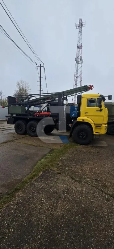Буровая установка УРБ 2-Д3 КамАЗ 43118