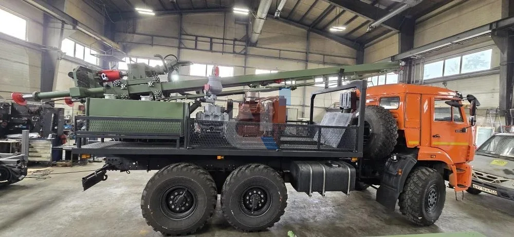 Буровая установка УРБ 2-Д3 КамАЗ 43118