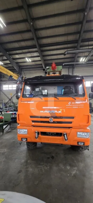 Буровая установка УРБ 2-Д3 КамАЗ 43118