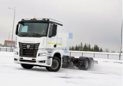 Автотопливозаправщик АТЗ-11 КАМАЗ 65658