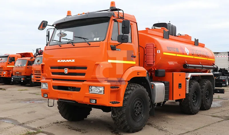 Автотопливозаправщик НЕФАЗ-66062 КАМАЗ 43118