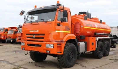 Автотопливозаправщик НЕФАЗ-66062 КАМАЗ 43118
