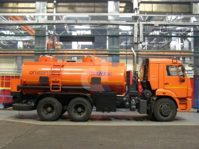 Автотопливозаправщик НЕФАЗ-6606 КАМАЗ 65115