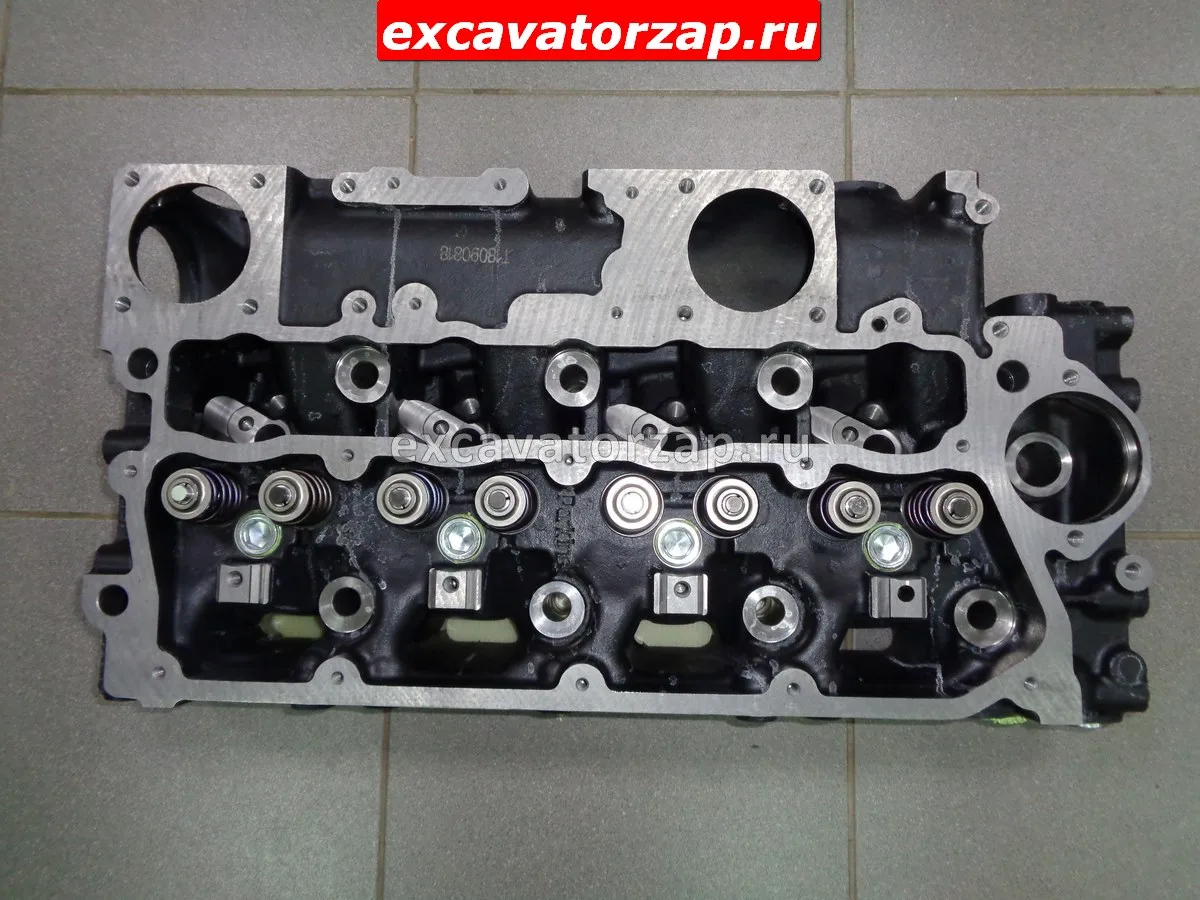 Головка блока цилиндров в сборе ZZ80268 (FG Wilson) двигателя PERKINS