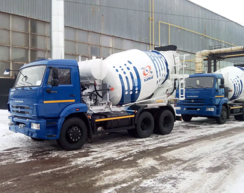 Автобетоносмеситель 5814Z6 (АБС-6) Камаз 65115