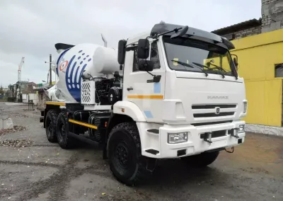 Автобетоносмеситель 5814T6 (АБС-6) Камаз 43118-48