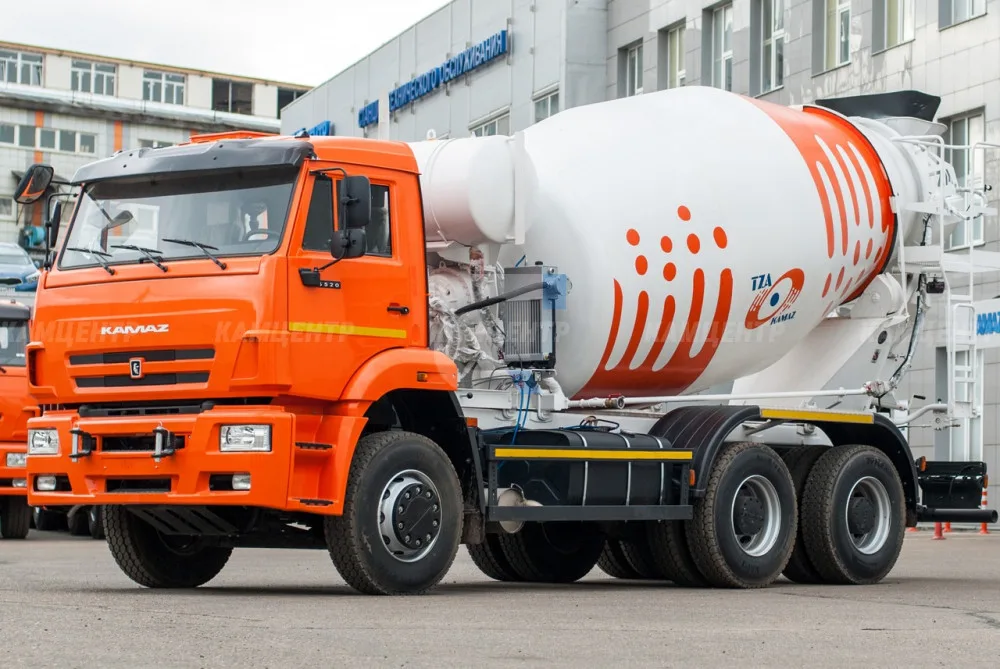 Автобетоносмеситель 5814Z9 (АБС-9) Камаз 6520