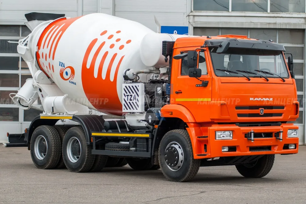 Автобетоносмеситель 5814Z9 (АБС-9) Камаз 6520