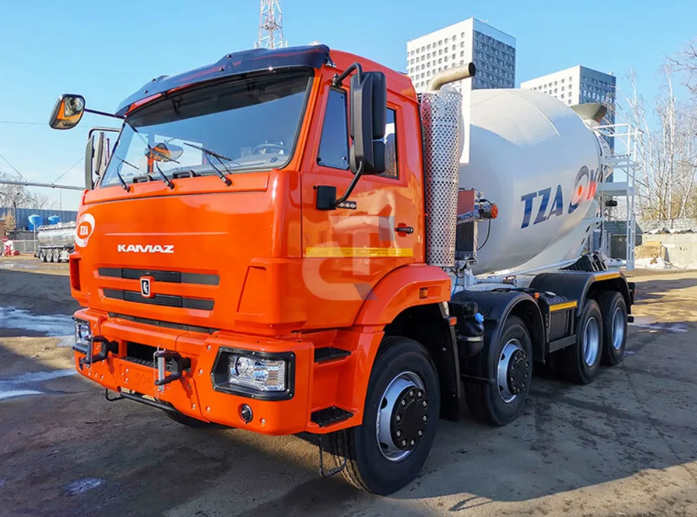 Автобетоносмеситель 5814Y9-02 (АБС-9) Камаз 6540