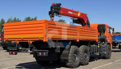 Бортовой КАМАЗ 43118-50 с КМУ ИНМАН ИT-150
