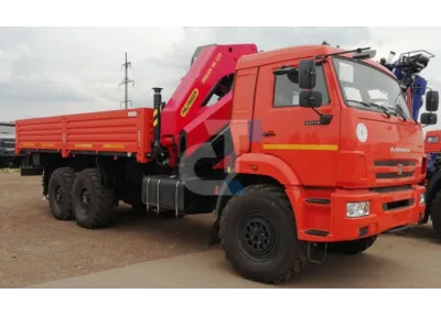 Бортовой КАМАЗ 43118-50 с КМУ ИНМАН ИМ-320