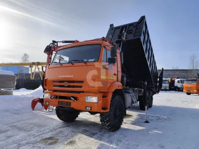 Ломовоз (металловоз) КАМАЗ 43118 с ГМУ ВМ10-74M