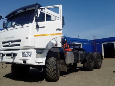 Шасси КАМАЗ 43118-23011-50