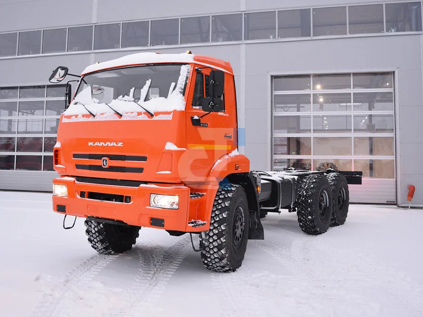 Шасси КАМАЗ 43118-23027-50