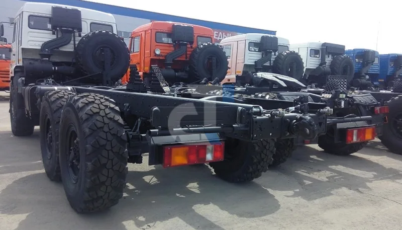 Шасси КАМАЗ 43118-23090-50