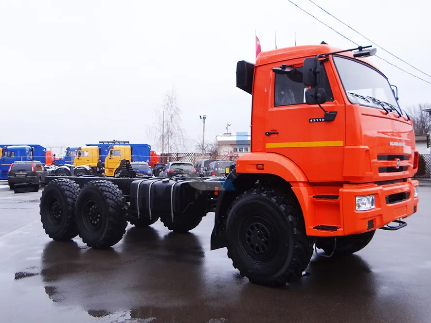 Шасси КАМАЗ 43118-73092-50