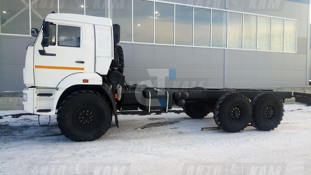 Шасси КАМАЗ 43118-2095-48