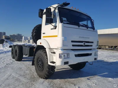 Шасси КАМАЗ 43118-23973-50