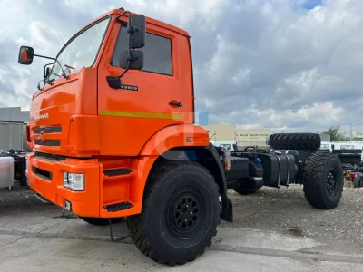 Шасси КАМАЗ 43502-4036-66