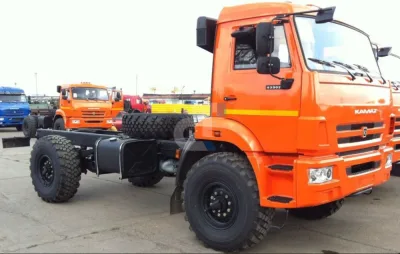 Шасси КАМАЗ 43502-3036-66