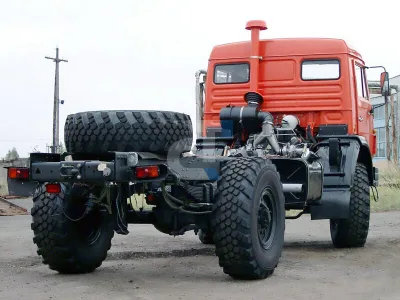 Шасси КАМАЗ 43502-3038-66