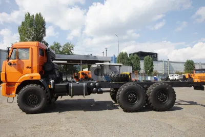 Шасси КАМАЗ 5350-3054-66