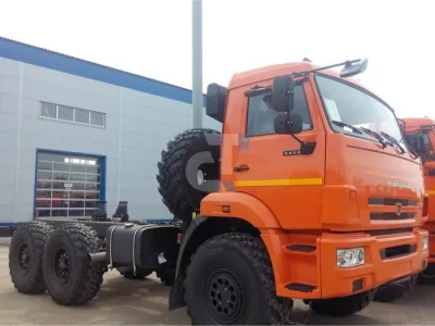 Шасси КАМАЗ 5350-4014-66