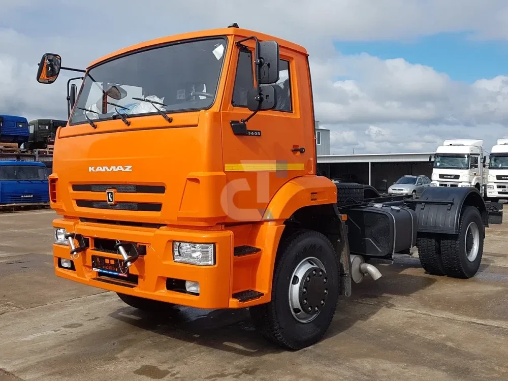 Шасси КАМАЗ 53605-4950-56