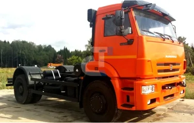Шасси КАМАЗ 53605-3954-48