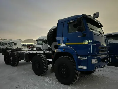 Шасси КАМАЗ 63501-23025-52