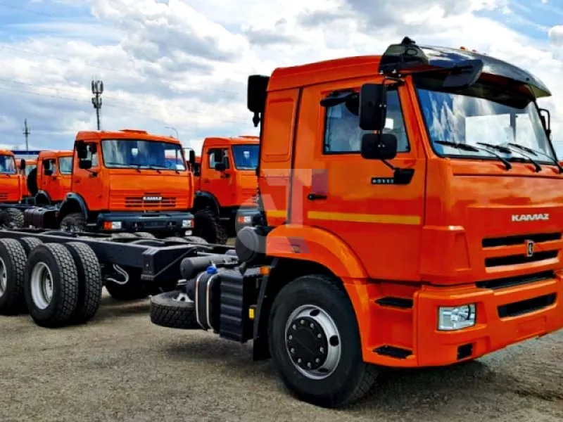 Шасси КАМАЗ 65115-3052-48