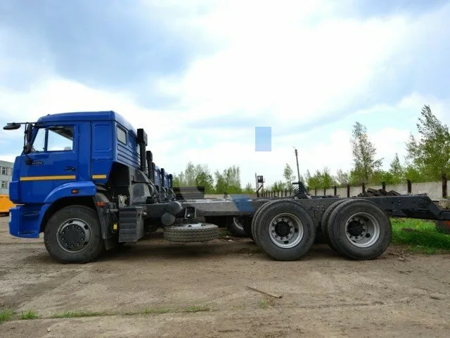 Шасси КАМАЗ 65115-3932-48